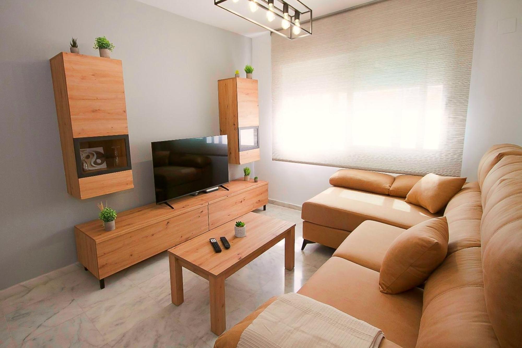 Ave Huelin 3Rooms Alojamiento Con Parking Y Ac Malaga Exterior photo